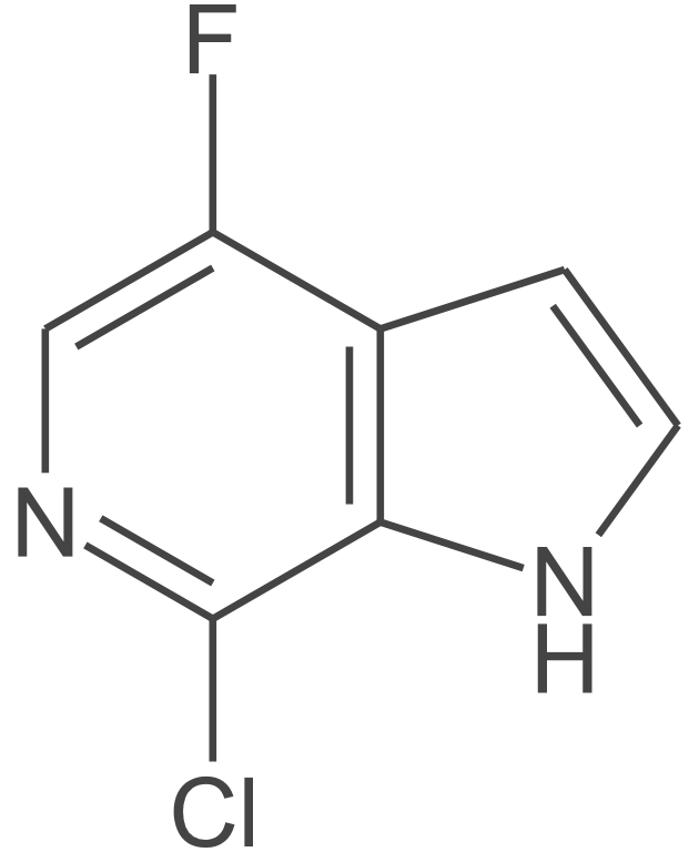 7-氯-4-氟-1H-吡咯并[2,3-c]吡啶