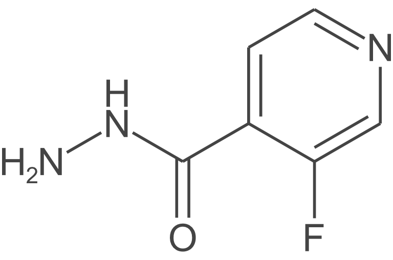3-氟吡啶-4-碳酰肼