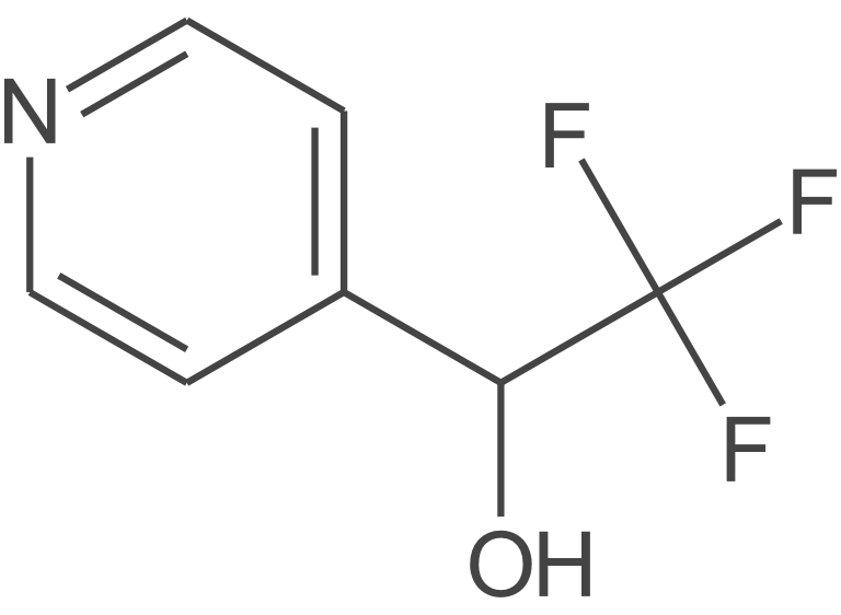 2,2,2-三氟-1-(吡啶-4-基)乙-1-醇