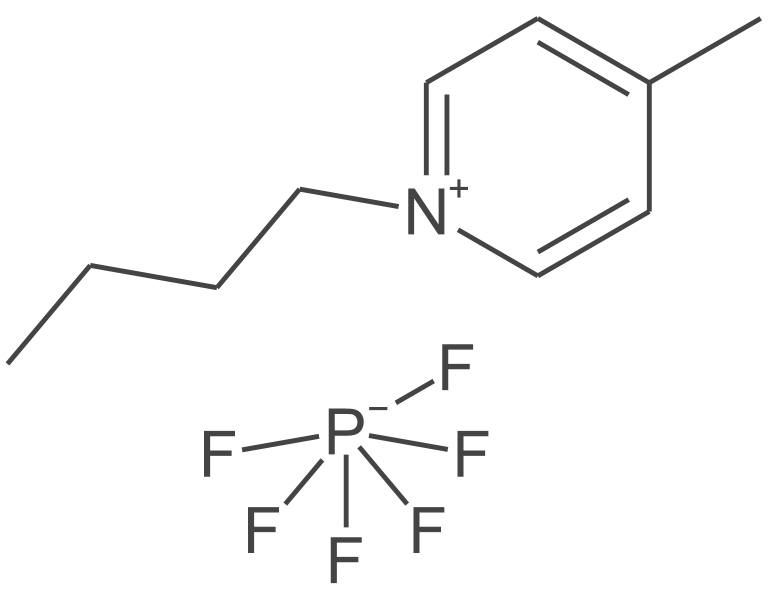 1-丁基-4-甲基吡啶六氟磷酸盐