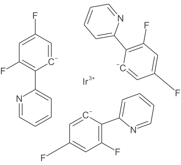三[2-(2,4-二氟苯基)吡啶]铱(III)