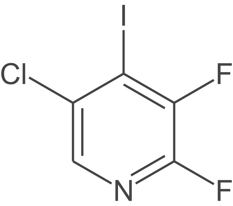 5-氯-2,3-二氟-4-碘-吡啶