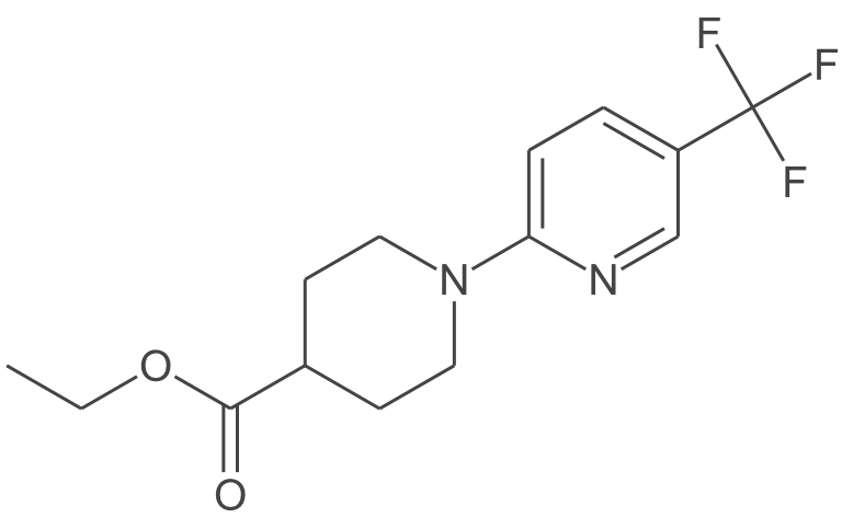1-(5-(三氟甲基)吡啶-2-基)哌啶-4-甲酸乙酯