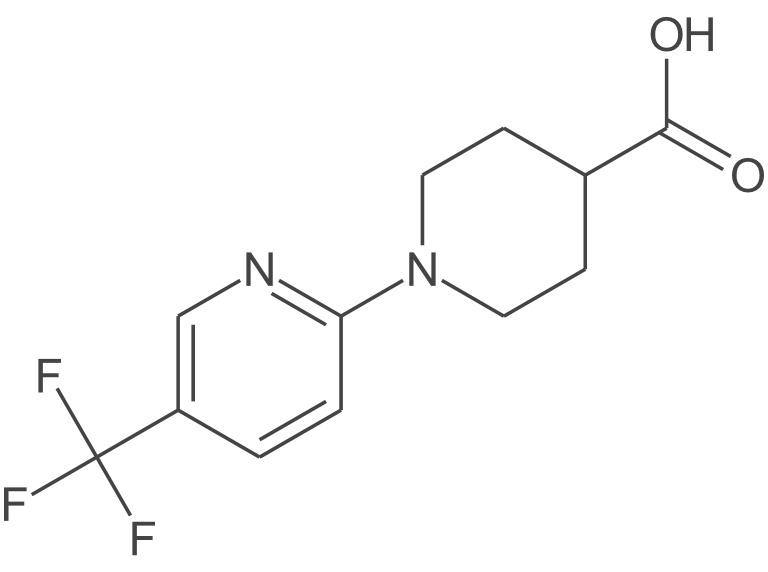 1-[5-(三氟甲基)-2-吡啶]哌啶-4-羧酸