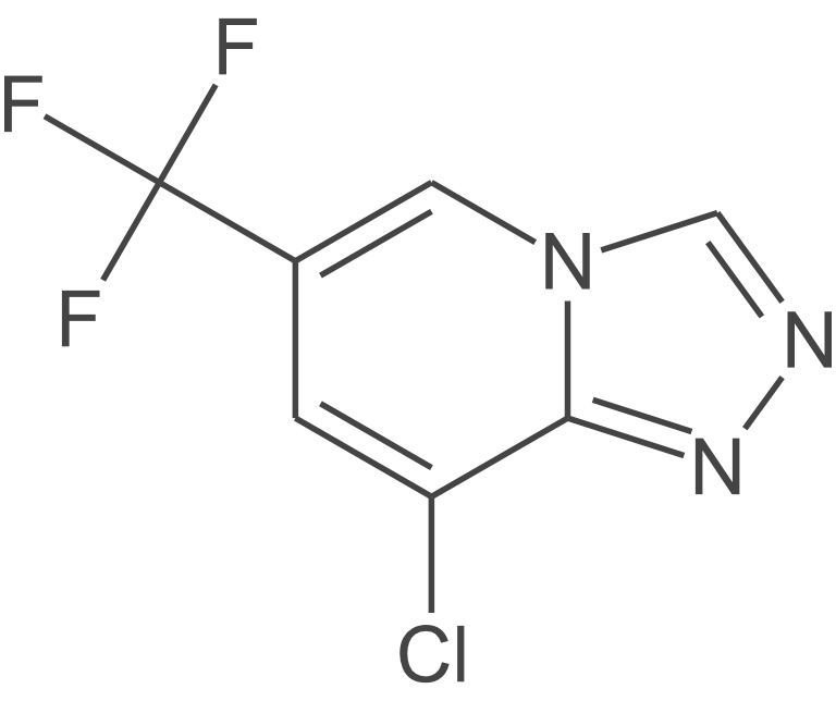 8-氯-6-(三氟甲基)-[1,2,4]三唑并[4,3-a]吡啶