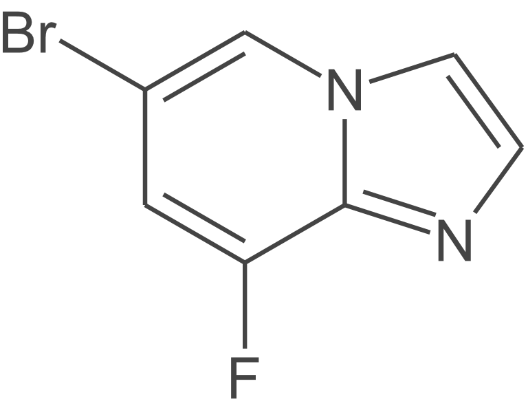 6-溴-8-氟咪唑并[1,2-a]吡啶