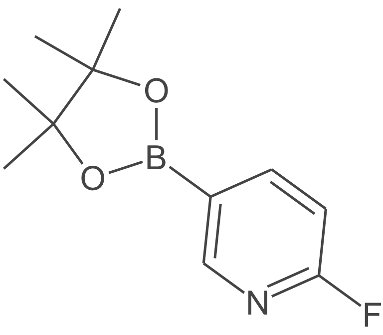 2-氟吡啶-5-硼酸频哪醇酯