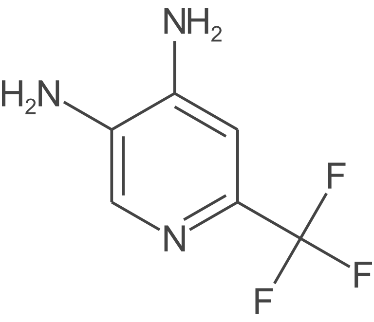 6-(三氟甲基)吡啶-3,4-二胺
