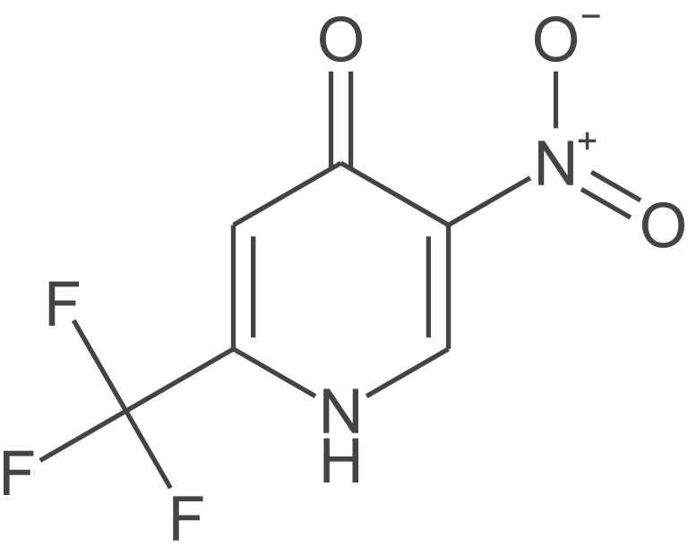 5-硝基-2-(三氟甲基)吡啶-4-醇
