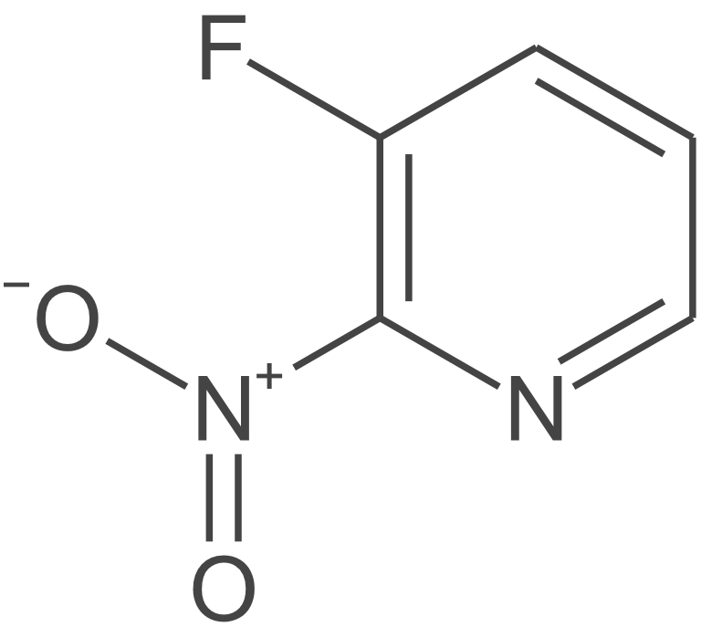 3-氟-2-硝基吡啶