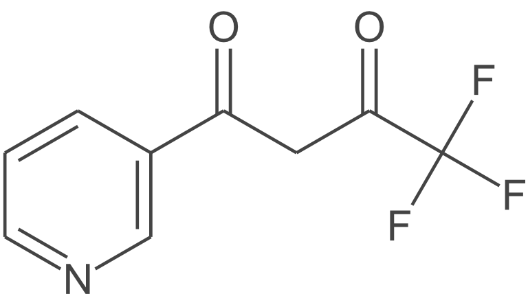 4,4,4-三氟-1-(吡啶-3-基)丁烷-1,3-二酮