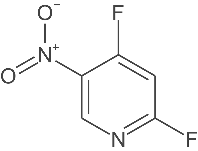 2,4-二氟-5-硝基吡啶