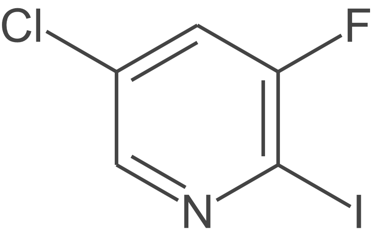 5-氯-3-氟-2-碘吡啶