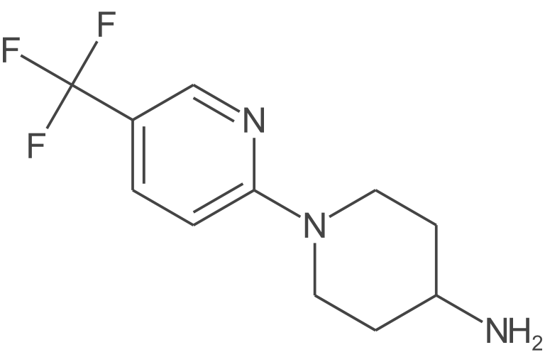1-[5-(三氟甲基)吡啶-2-基]哌啶-4-胺