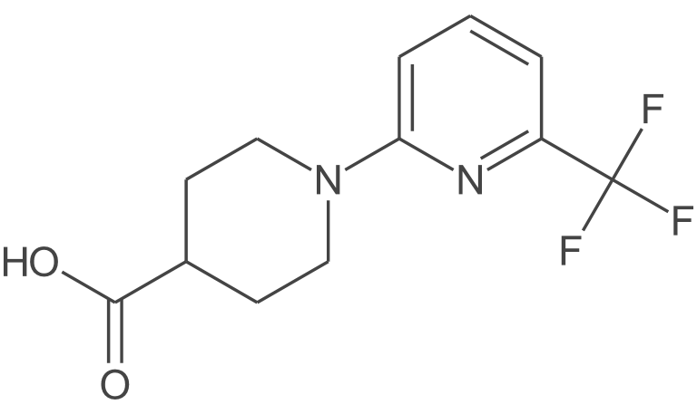 1-(6-(三氟甲基)吡啶-2-基)哌啶-4-羧酸