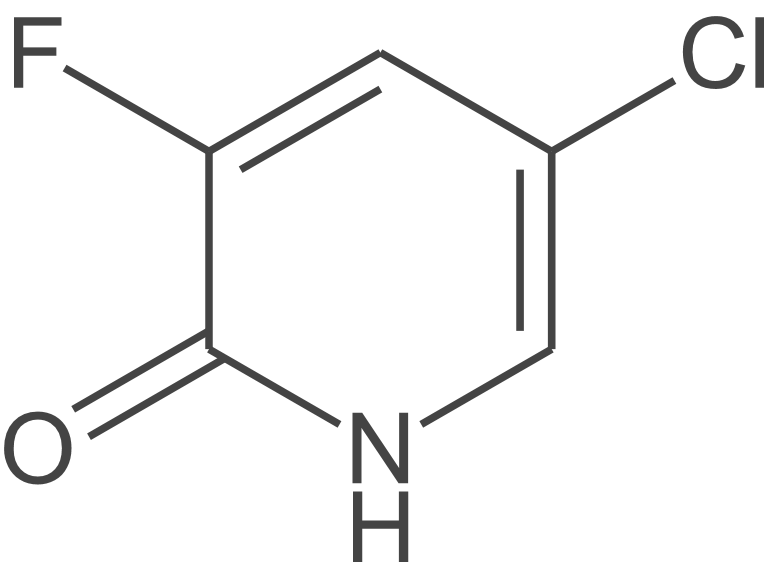 2-羟基-3-氟-5-氯吡啶