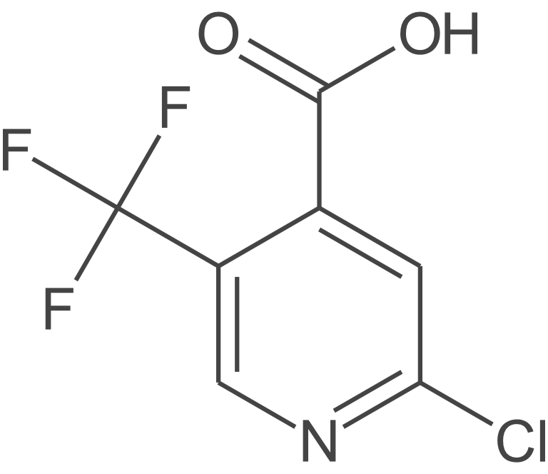 2-氯-5-三氟甲基吡啶-4-甲酸