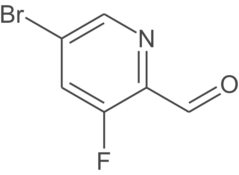5-溴-3-氟吡啶-2-羧醛