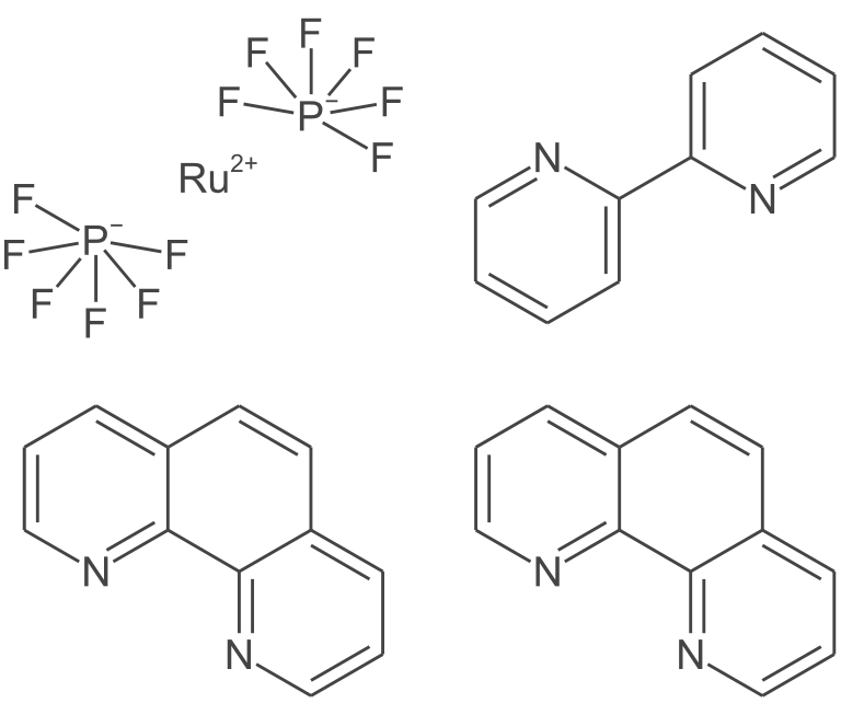 (2,2'-联吡啶)双(1,10-菲咯啉)钌(2+)双(六氟磷酸盐)
