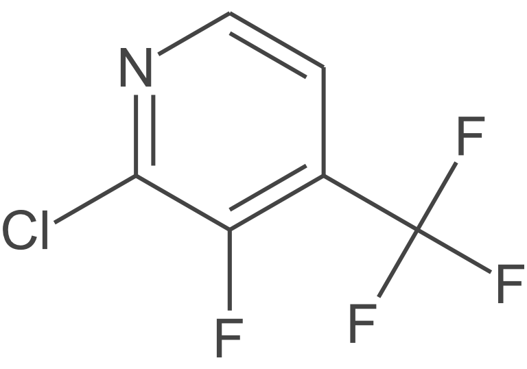 2-氯-3-氟-4-(三氟甲基)吡啶