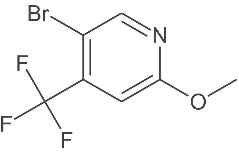 5-溴-2-甲氧基-4-(三氟甲基)吡啶