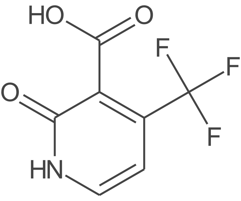 1,2-二氢-2-氧代-4-(三氟甲基)-3-吡啶羧酸