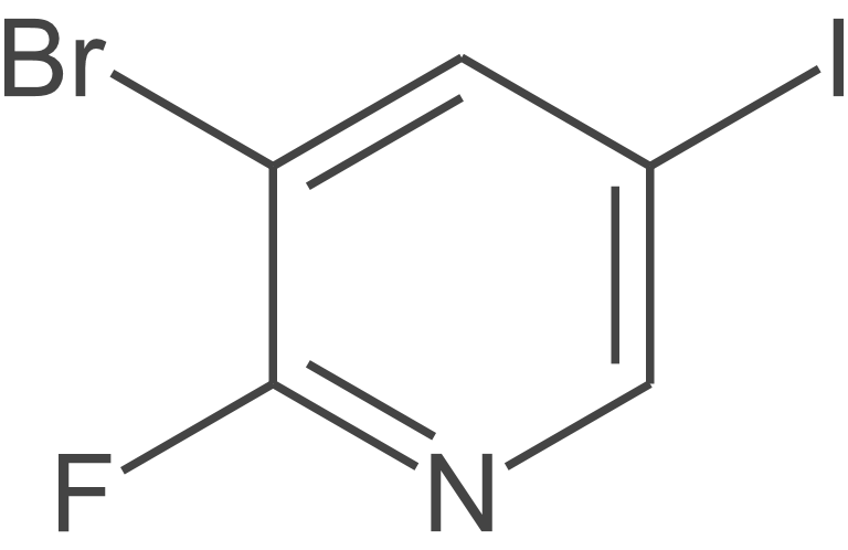 3-溴-2-氟-5-碘吡啶