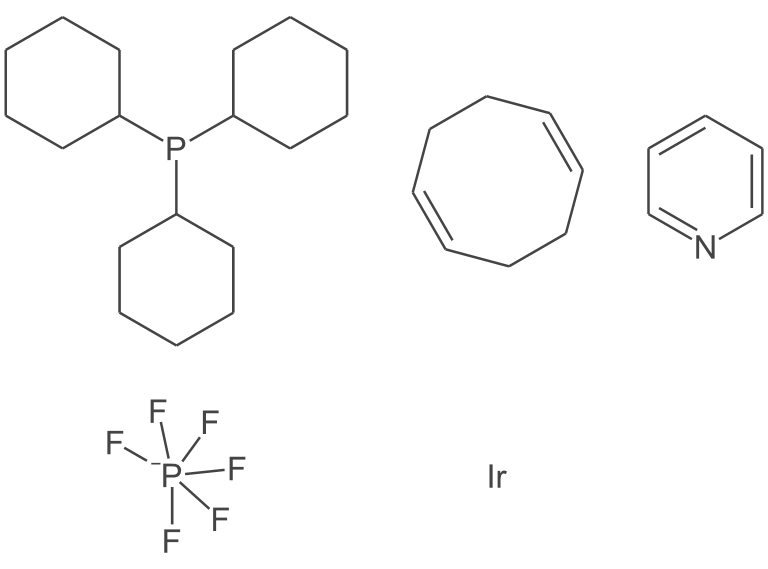 1,5-环辛二烯(吡啶)(三环己基磷)铱(I)六氟磷酸盐