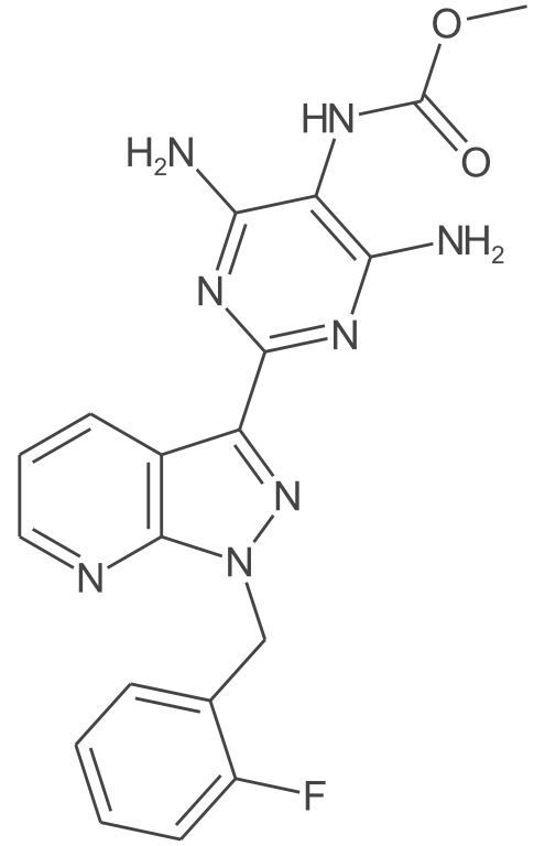 N-[4,6-二氨基-2-[1-[(2-氟苯基)甲基]-1H-吡唑并[3,4-b]吡啶-3-基]-5