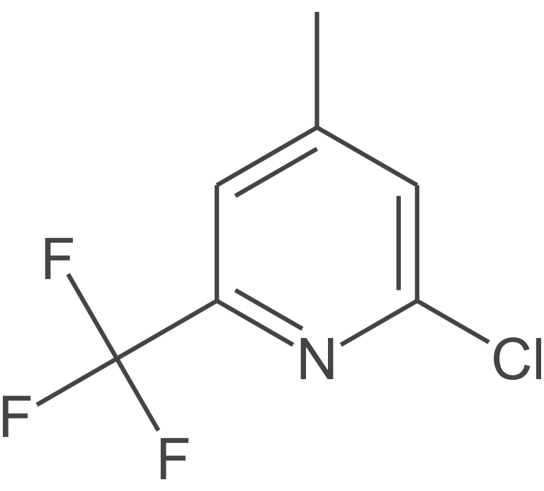 2-氯-4-甲基-6-三氟甲基吡啶