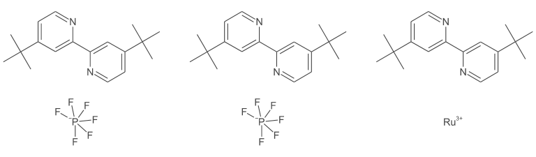 三[4,4'-双(叔丁基)-2,2'-联吡啶]六氟磷酸钌(II)
