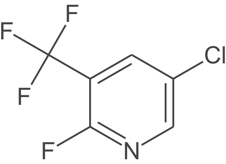 5-氯-2-氟-3-(三氟甲基)吡啶