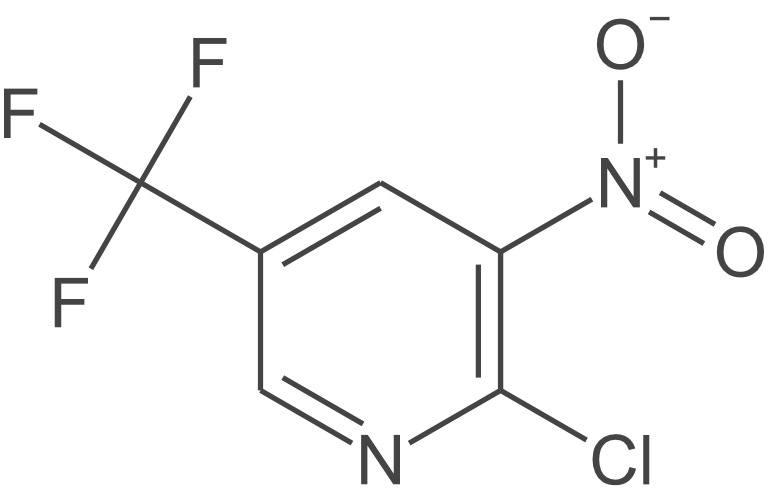 5-(三氟甲基)-3-硝基-2-氯吡啶