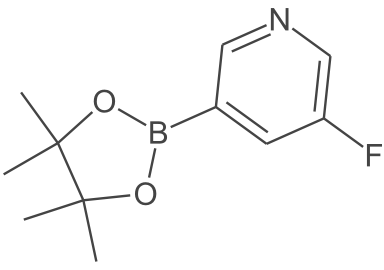 3-氟-5-(4,4,5,5-四甲基-1,3,2-二氧杂硼烷-2-基)吡啶