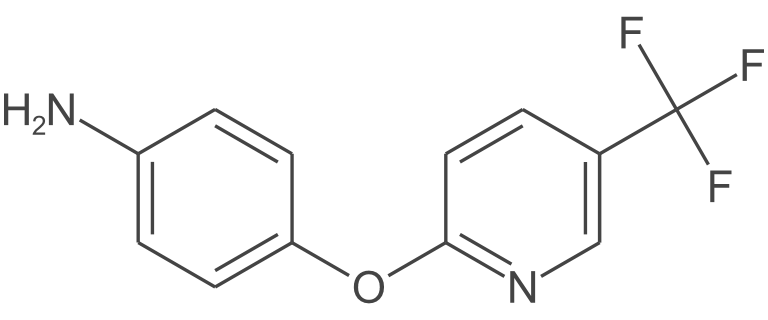 4-{[5-(三氟甲基)-2-吡啶]氧基}苯胺