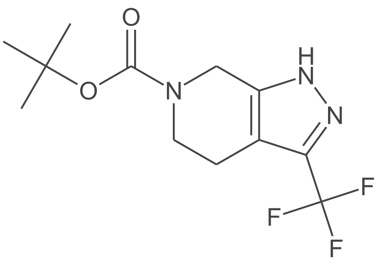 3-(三氟甲基)-4,5-二氢-1H-吡唑并[3,4-c]吡啶-6(7H)-羧酸叔丁酯