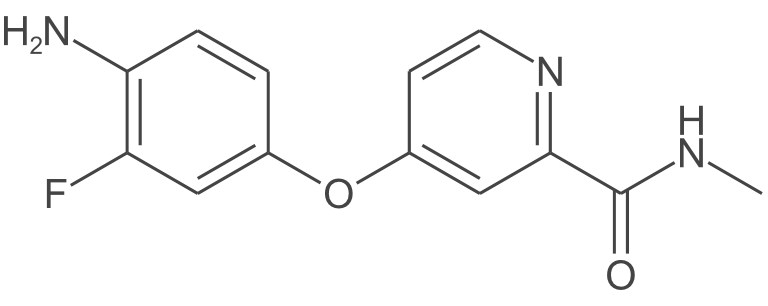 4-(4-氨基-3-氟苯氧基)吡啶-2-羧酸甲胺