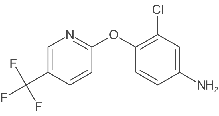3-氯-4-((5-(三氟甲基)吡啶-2-基)氧基)苯胺