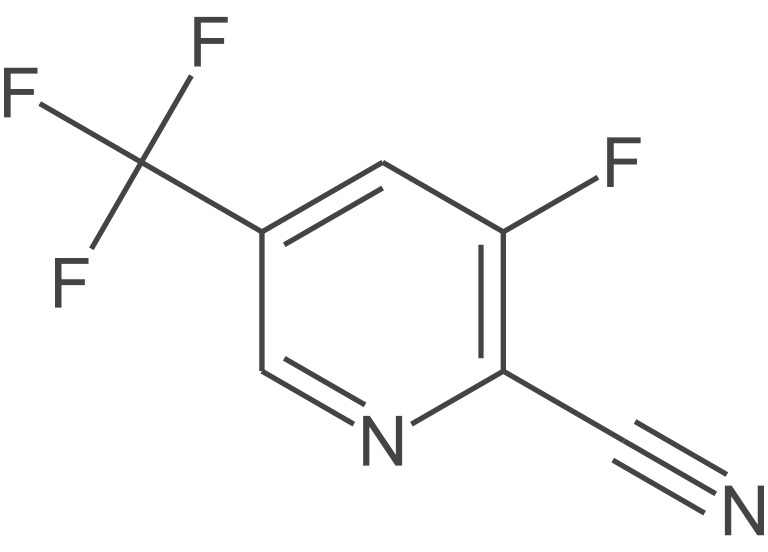 2-氰基-3-氟-5-三氟甲基吡啶