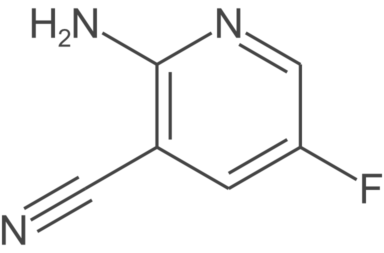 2-氨基-5-氟吡啶-3-腈