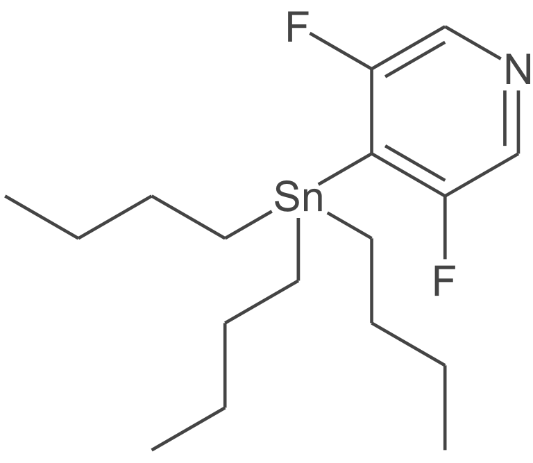 3,5-二氟-4-(三丁基锡烷基)吡啶