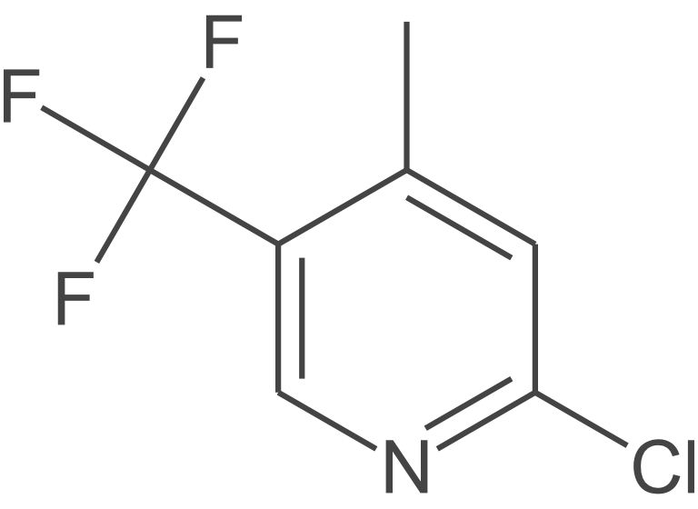 2-氯-4-甲基-5-(三氟甲基)吡啶