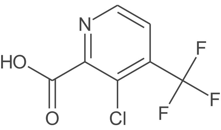 3-氯-4-(三氟甲基)吡啶甲酸
