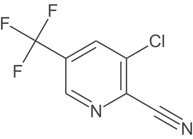 3-氯-2-氰基-5-三氟甲基吡啶