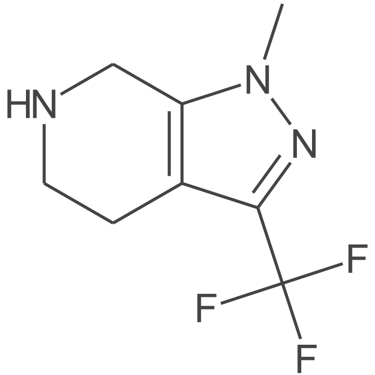 1-甲基-3-(三氟甲基)-4,5,6,7-四氢-1H-吡唑[3,4-c]吡啶