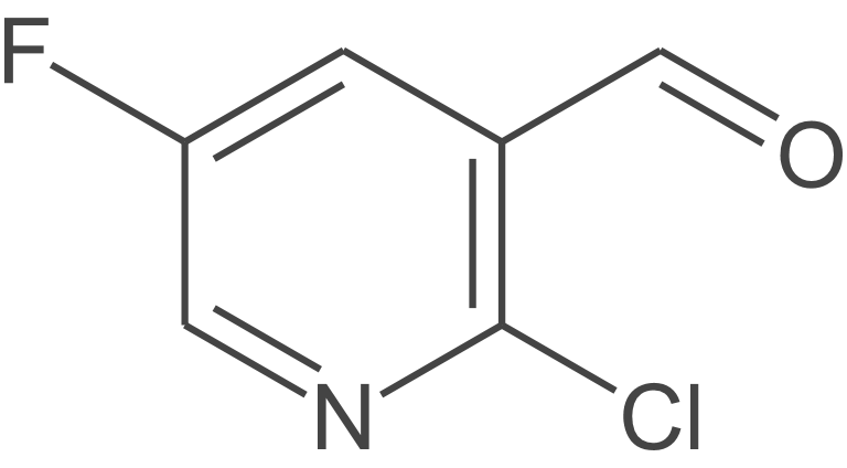 2-氯-3-甲酰基-5-氟吡啶