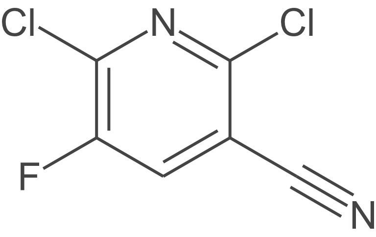 2,6-二氯-5-氟-3-氰基吡啶