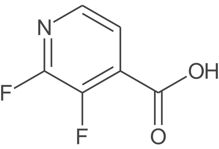 2,3-二氟吡啶-4-甲酸