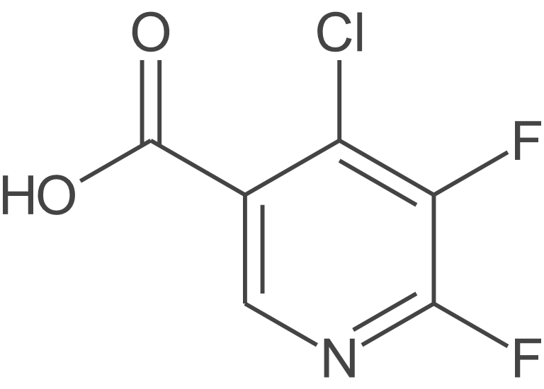 4-氯-5,6-二氟吡啶-3-甲酸