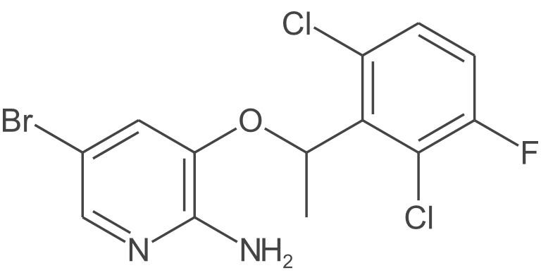 (R)-5-溴-3-(1-(2,6-二氯-3-氟苯基)甲氧基)吡啶-2-胺（克唑替尼杂质）